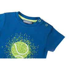 Soft cotton baby boy shirt by Pompelo