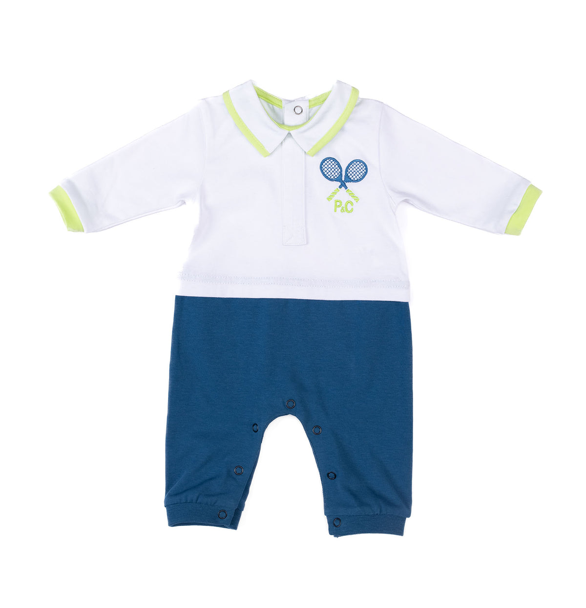 Comfy Babyboy romper by Pompelo