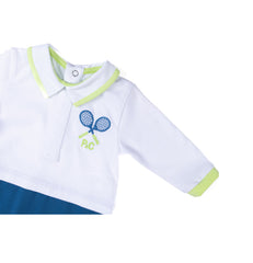 Comfy Babyboy romper by Pompelo