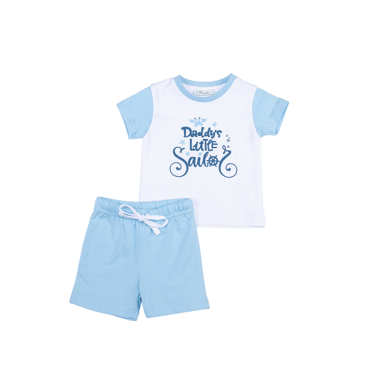Soft cotton Babyboy pyjama by Pompelo