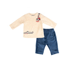 Comfy Babyboy 2 pieces pyjama by Pompelo