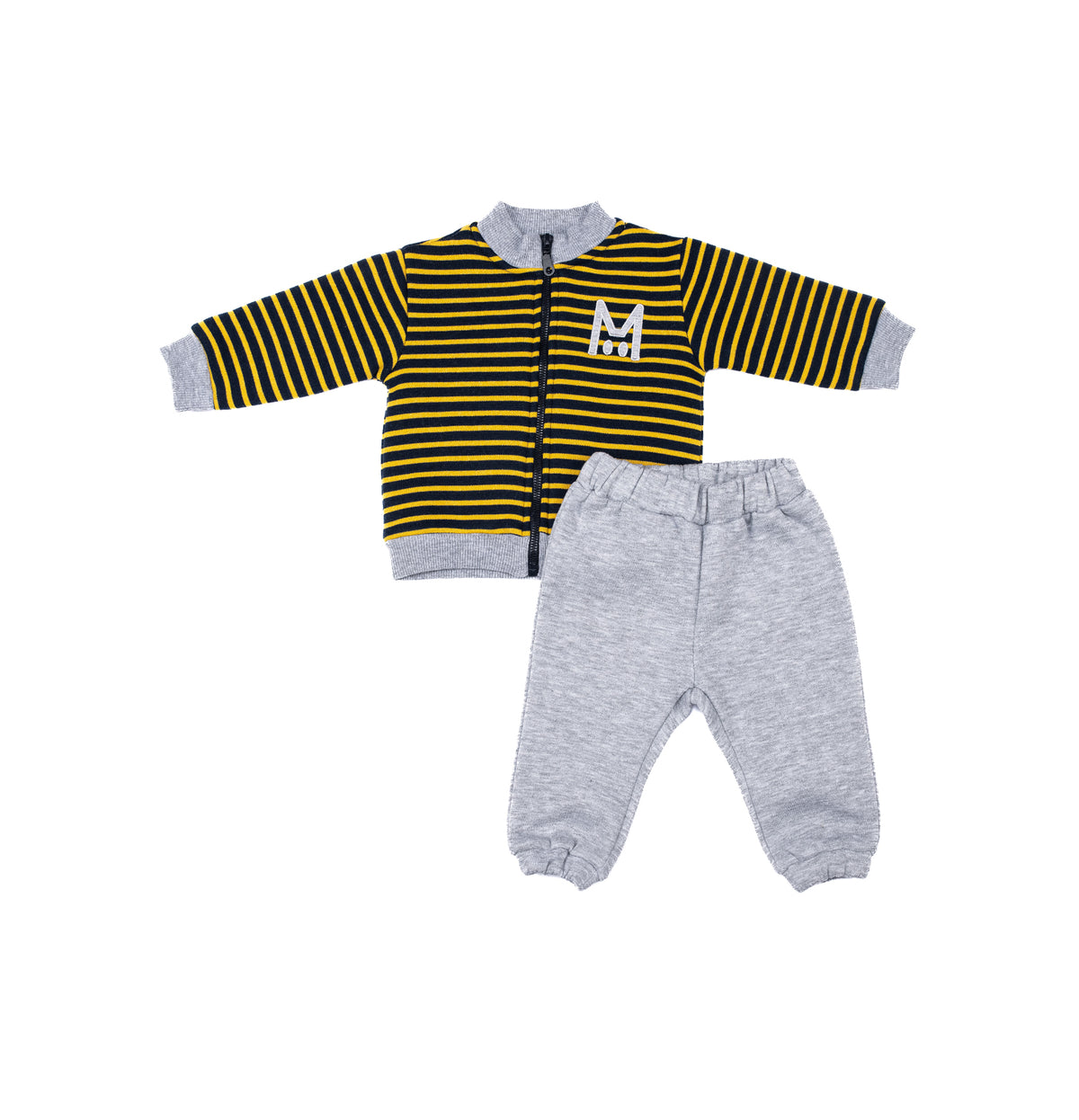 Comfy baby boy 2 piece set by Pompelo