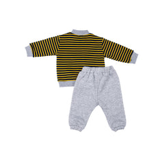Comfy baby boy 2 piece set by Pompelo