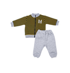 Comfy baby boy 2 piece set by Pompelo