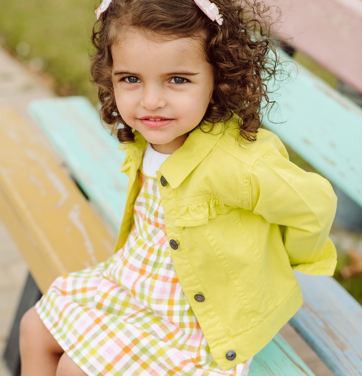 Baby girl cute jacket by Pompelo