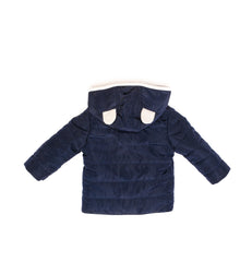 Cute navy baby girl jacket by Pompelo