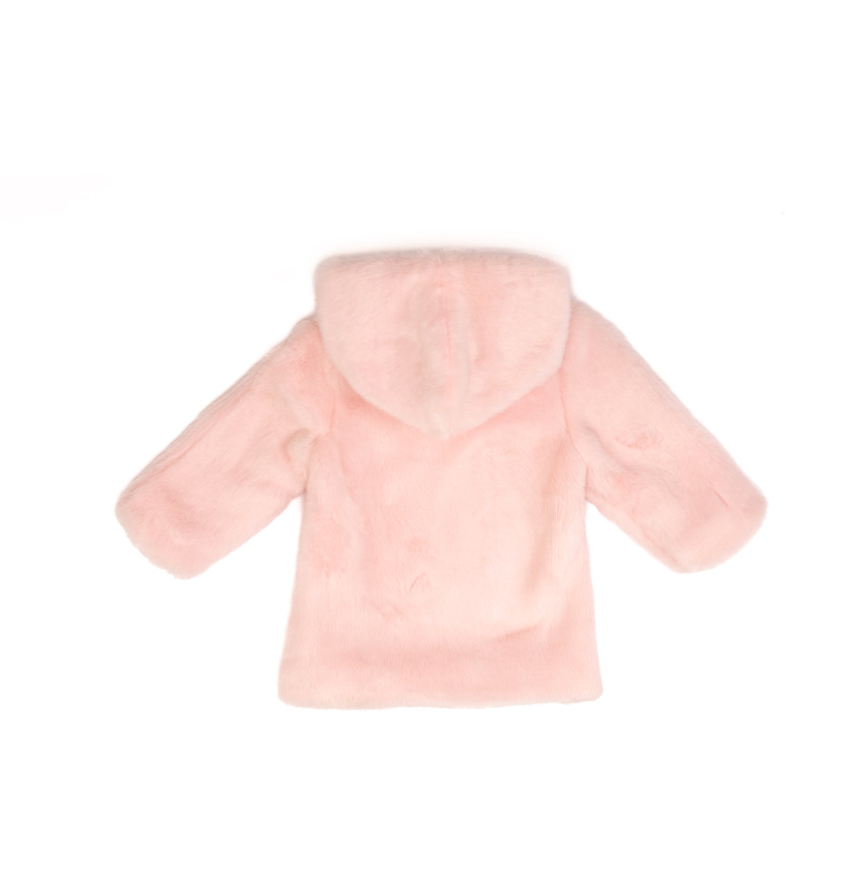 Luxury long fur baby girl jacket by Pompelo