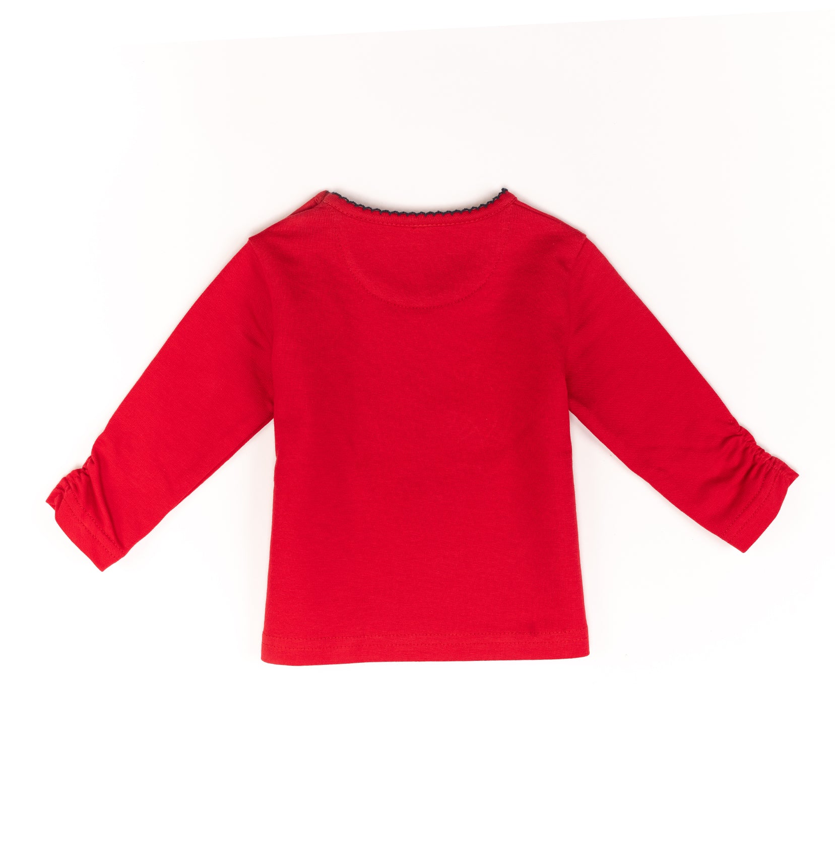 Cute long sleeve baby girl top by Pompelo