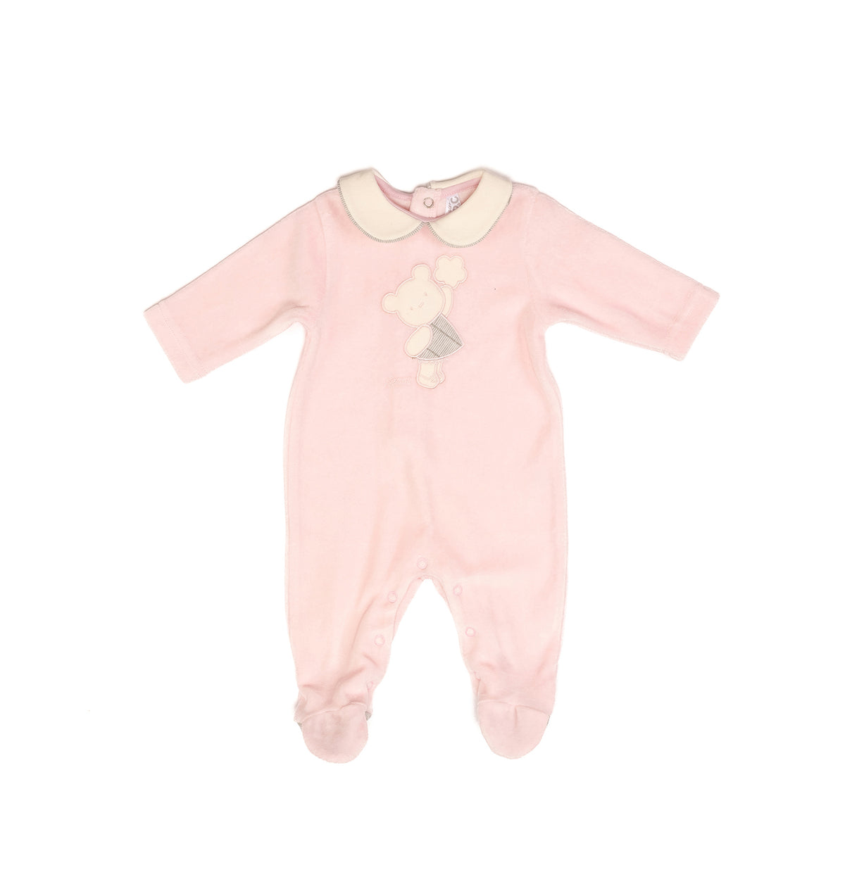 Cute baby girl romper by Pompelo