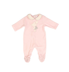 Cute baby girl romper by Pompelo