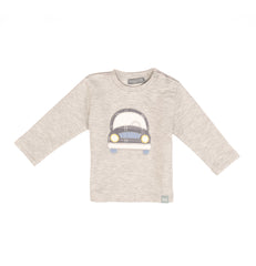 Stylish car printed Babyboy sweatshirt by Pompelo