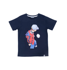 Cute cartoonish half sleeve tshirt for boys by Pompelo