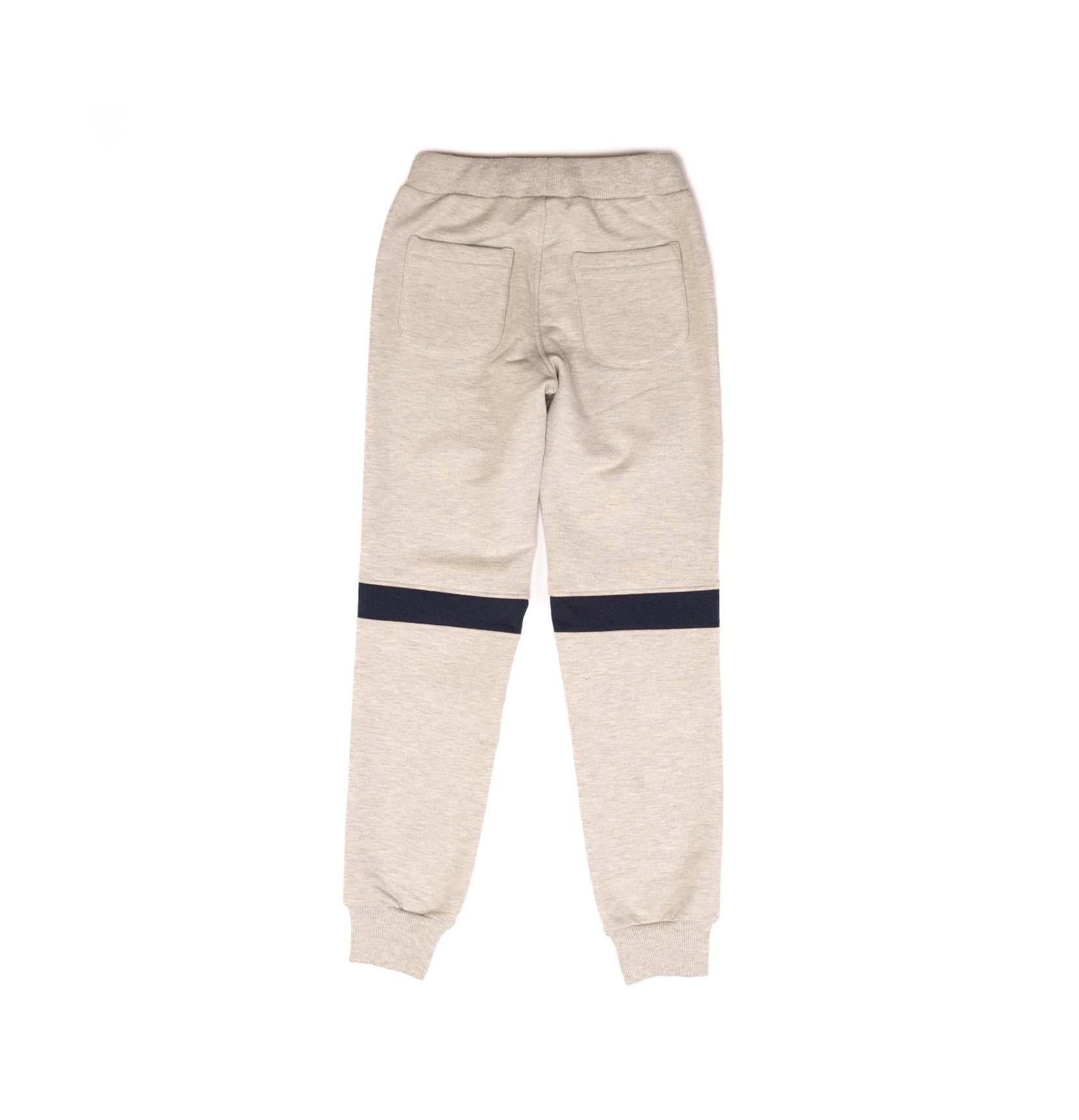 Comfy sweat pants with black strip for boys by Pompelo