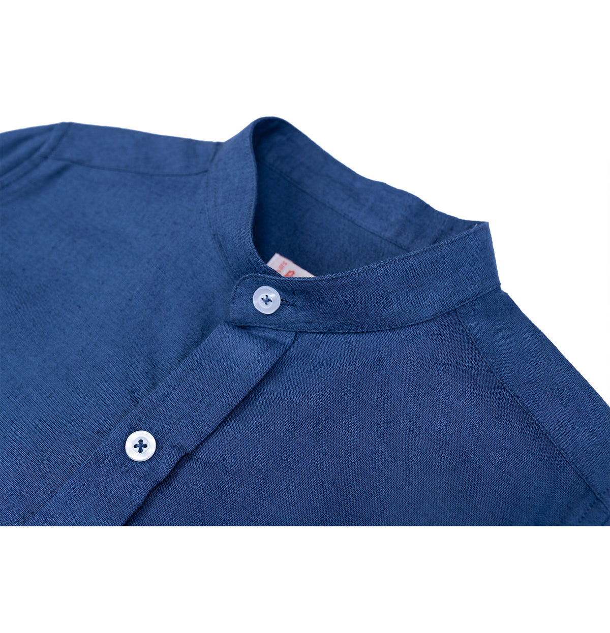 Elegant linen full sleeve chemise for boys by Pompelo