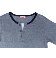 Comfy plain half sleeve tshirt for boys by Pompelo