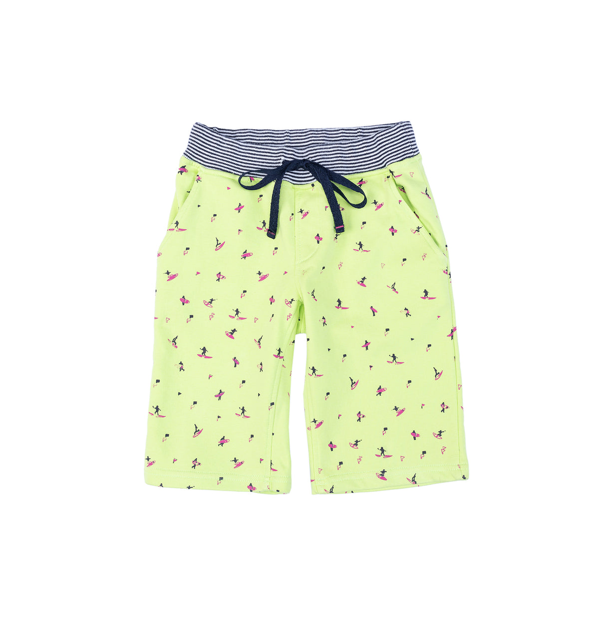 Cool and fun patterned shorts for boys by Pompelo