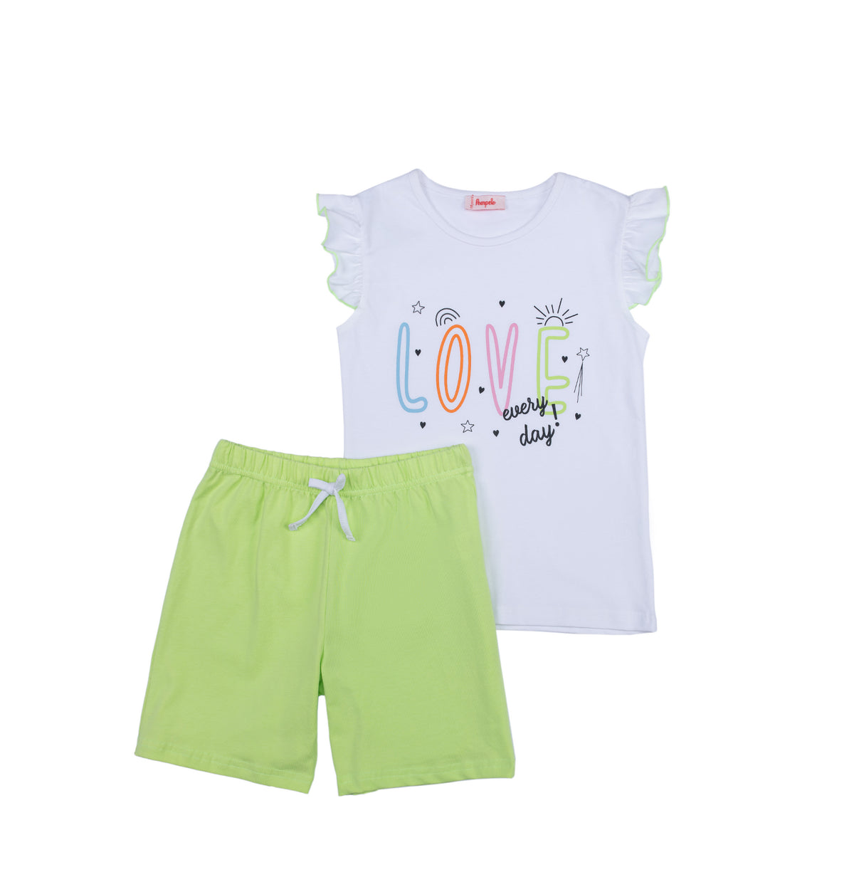 Girl cute summer pajama by Pompelo