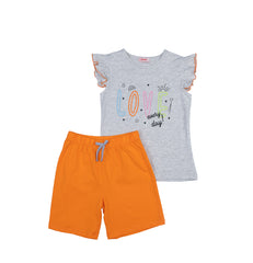 Girl cute summer pajama by Pompelo