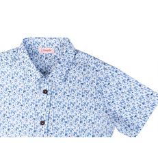 Chic half sleeve chemise for boys by Pompelo