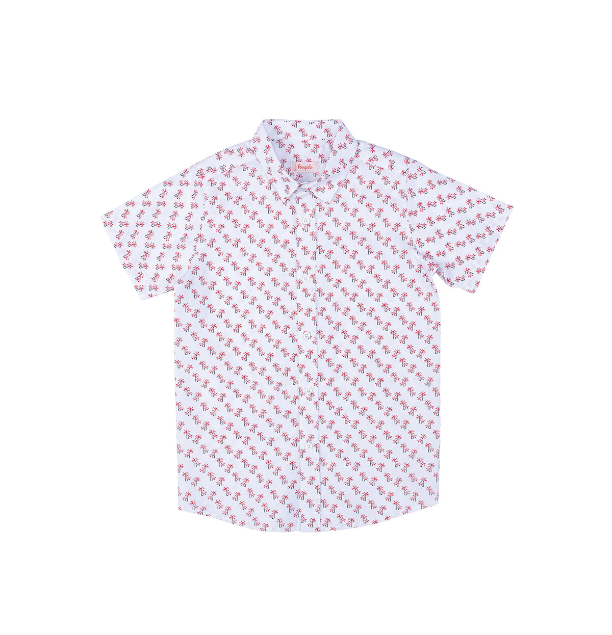 Unique half sleeve chemise for boys by Pompelo