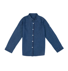Stylish denim chemise for boys by Pompelo