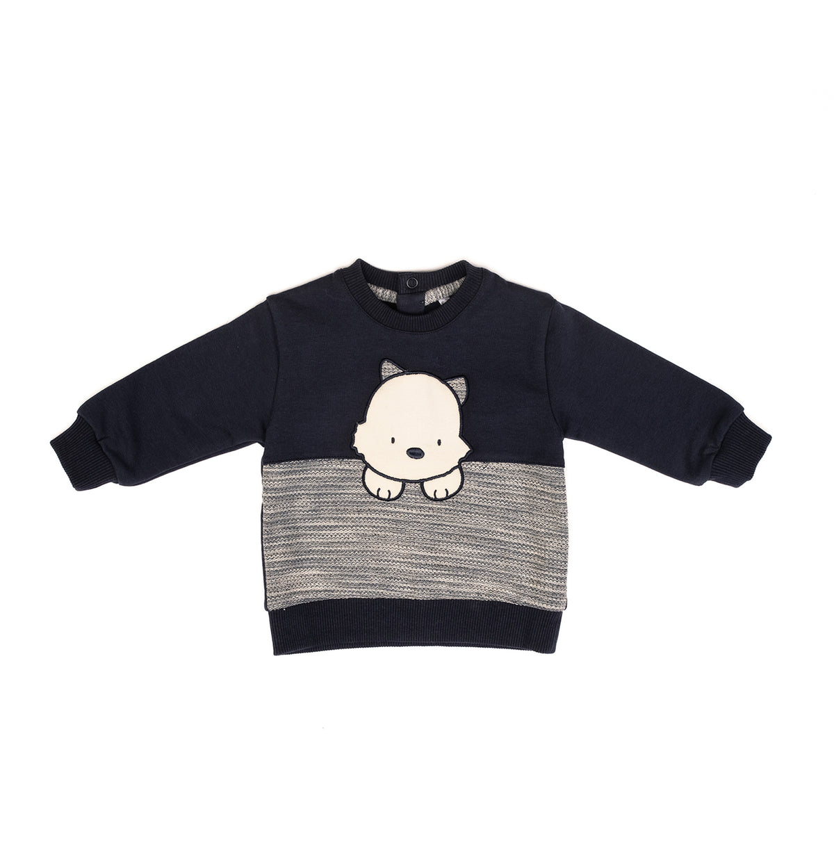 Cool Babyboy doggie sweatshirt by Pompelo