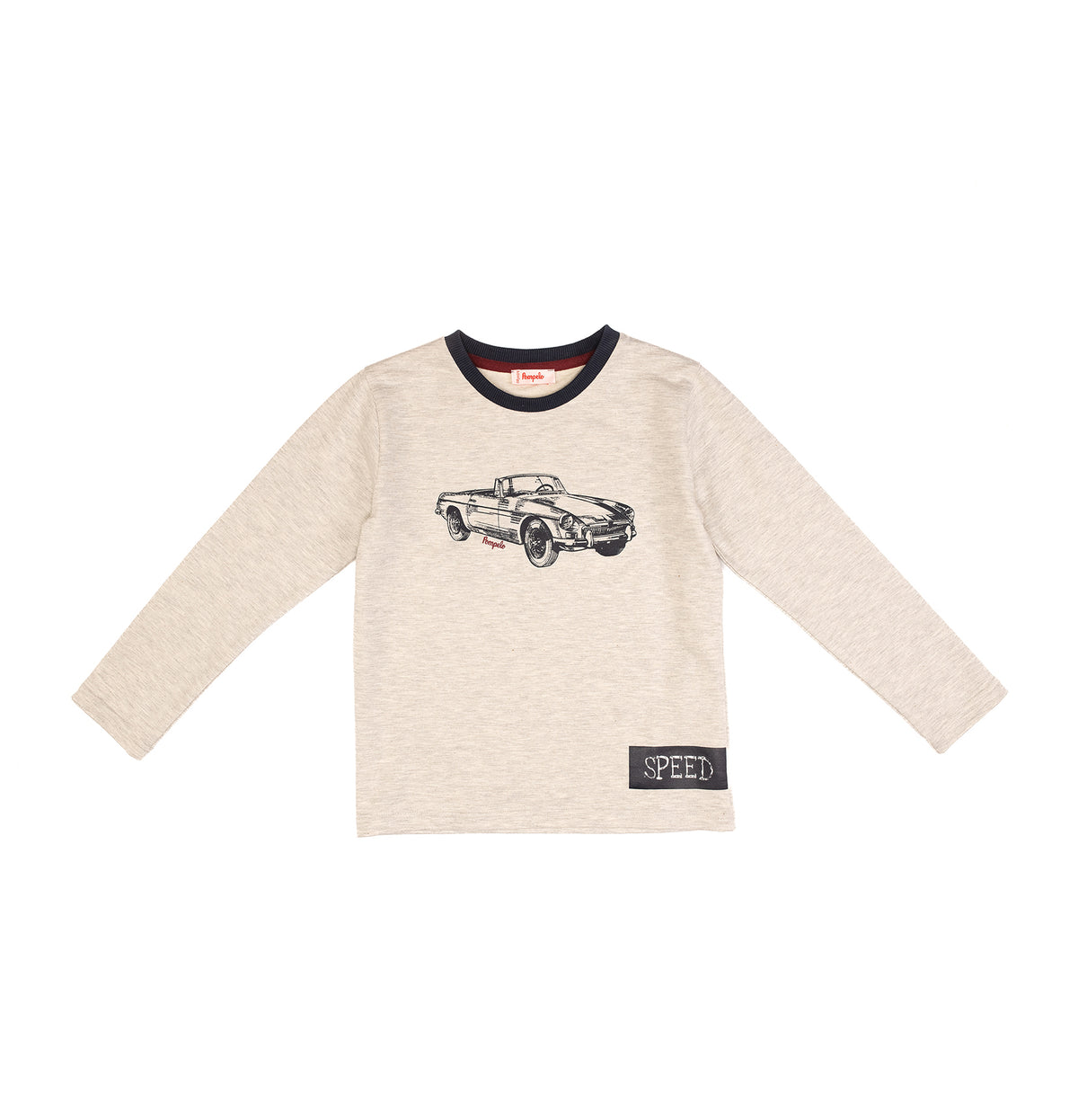 Fashionable car printed sweat shirt for boys by Pompelo