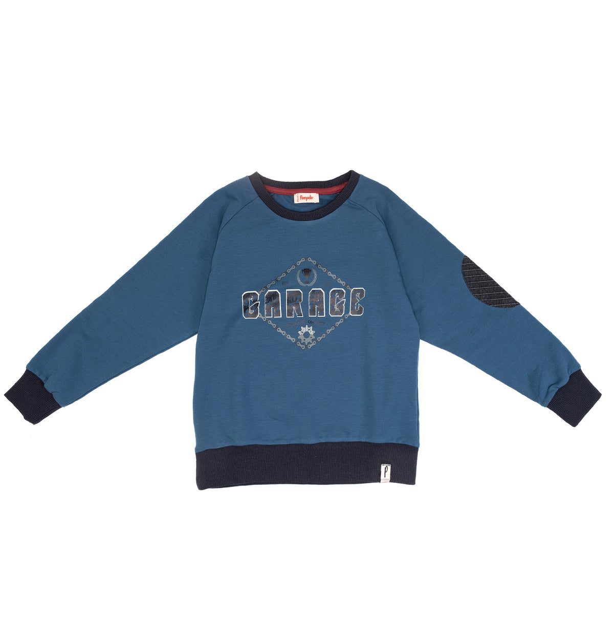 Cool printed long sleeve sweat shirt for boys by Pompelo