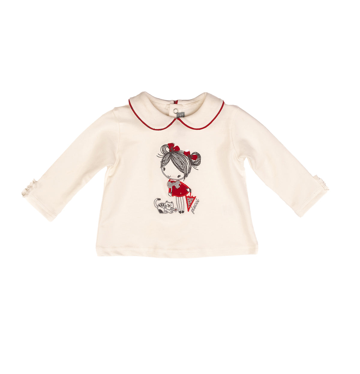 Chic baby girl top by Pompelo