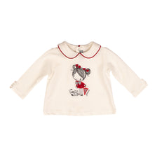 Chic baby girl top by Pompelo