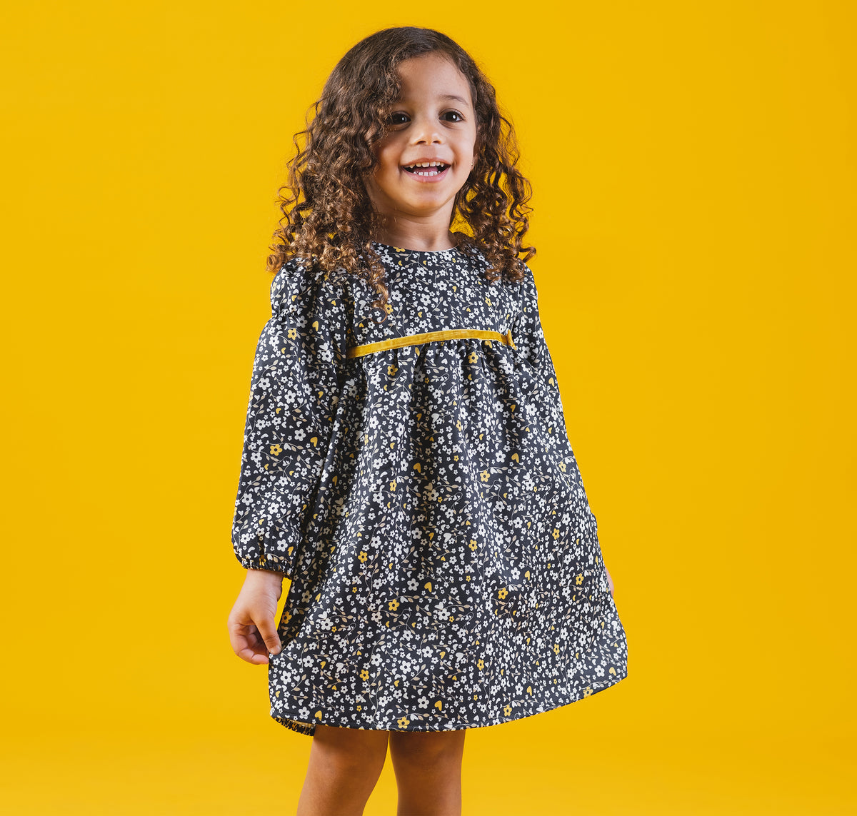 Stylish fleurie baby girl dress by Pompelo